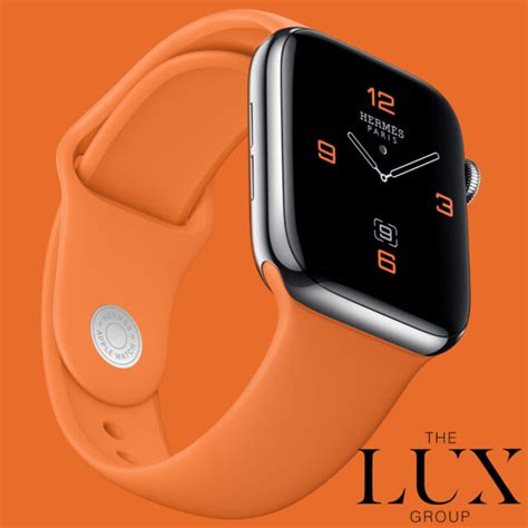 sfondo hermes per apple watch|Apple Watch Hermes orange.